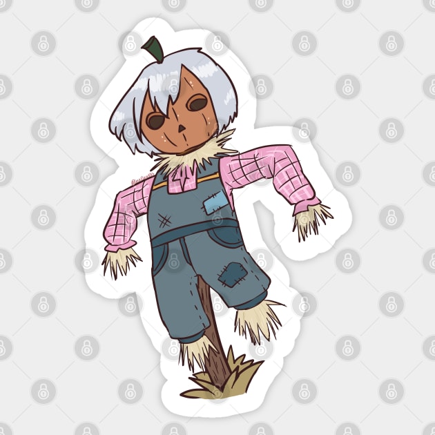 Scarelene Sticker by Lenetheartist